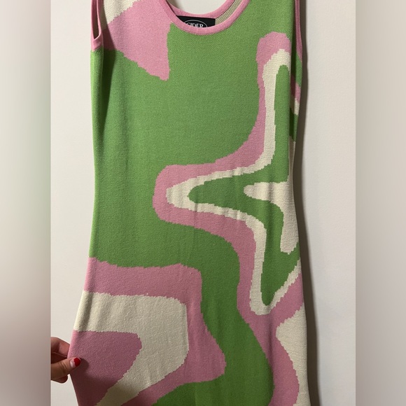 Cider bodycon knit maxi dress - Picture 7 of 7